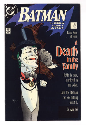 Batman Vol 1 429  VF (8.0)   (1989)