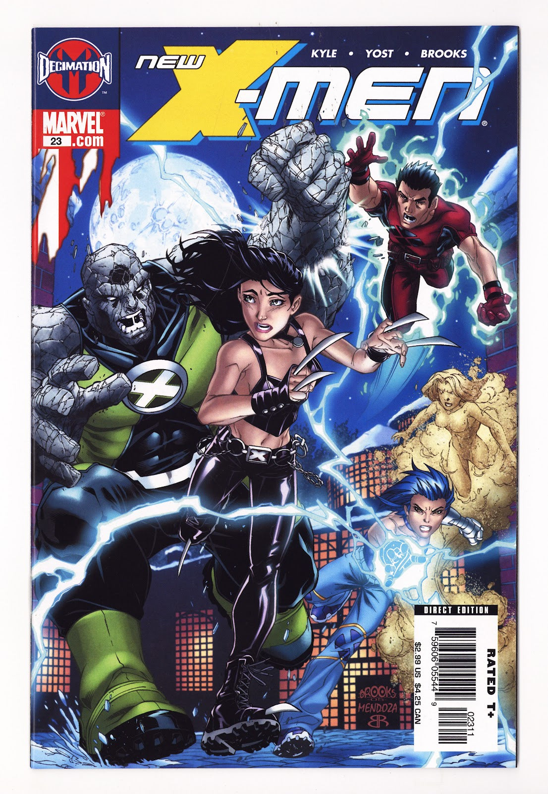 New X-Men 23 High Grade (2006) 