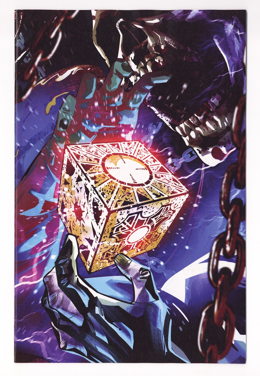 Hellraiser: Resurrections - New Wounds 1 Virgin Incentive NM- (9.2) NM- (9.2) (2026)