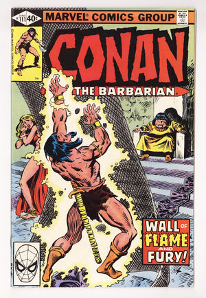 Conan the Barbarian Vol 1 111 High Grade (1980)