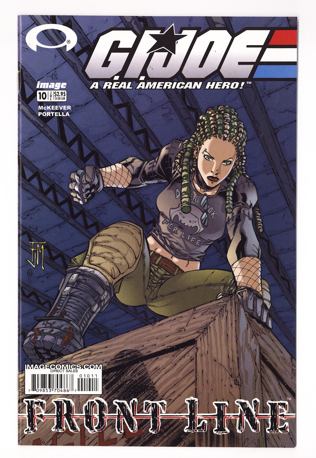 G.I. Joe: Frontline   10  High Grade   (2003)