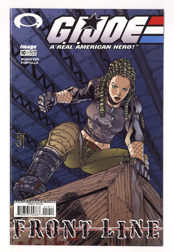 G.I. Joe: Frontline   10  High Grade   (2003)