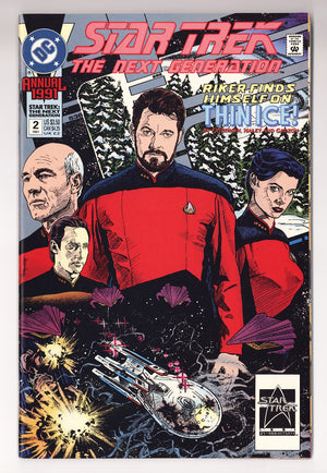 Star Trek: The Next Generation Annual Vol 2 2  High Grade   (1991)