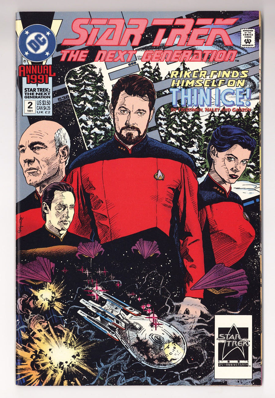 Star Trek: The Next Generation Annual Vol 2 2  High Grade   (1991)