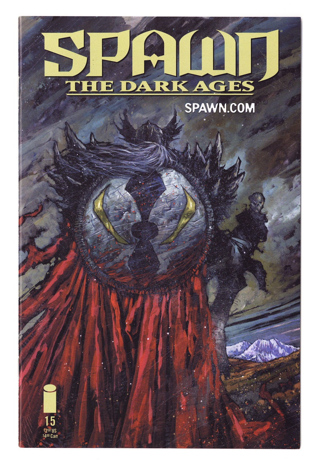 Spawn: The Dark Ages   15  Mid Grade   (2000)     
