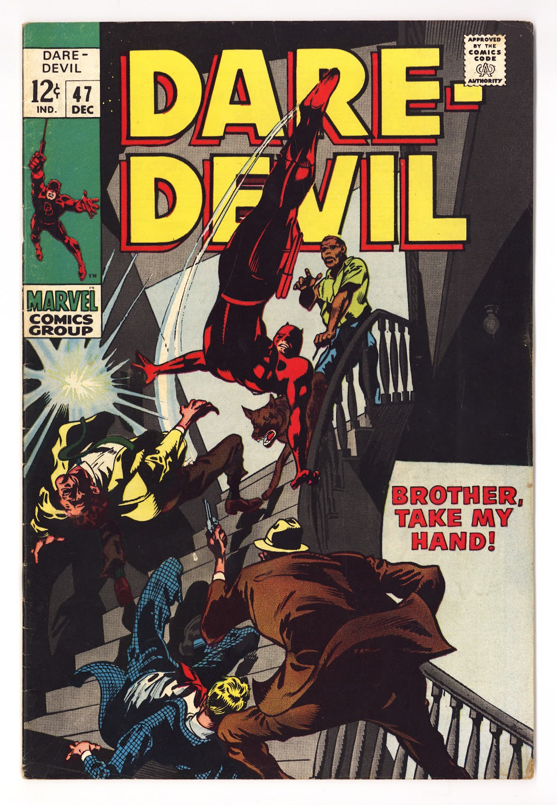 Daredevil Vol 1 47 VG/FN (5.0) (1968) 