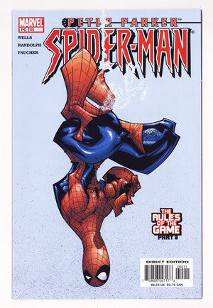 Peter Parker: Spider-Man 55 (153) High Grade (2003) Direct Edition