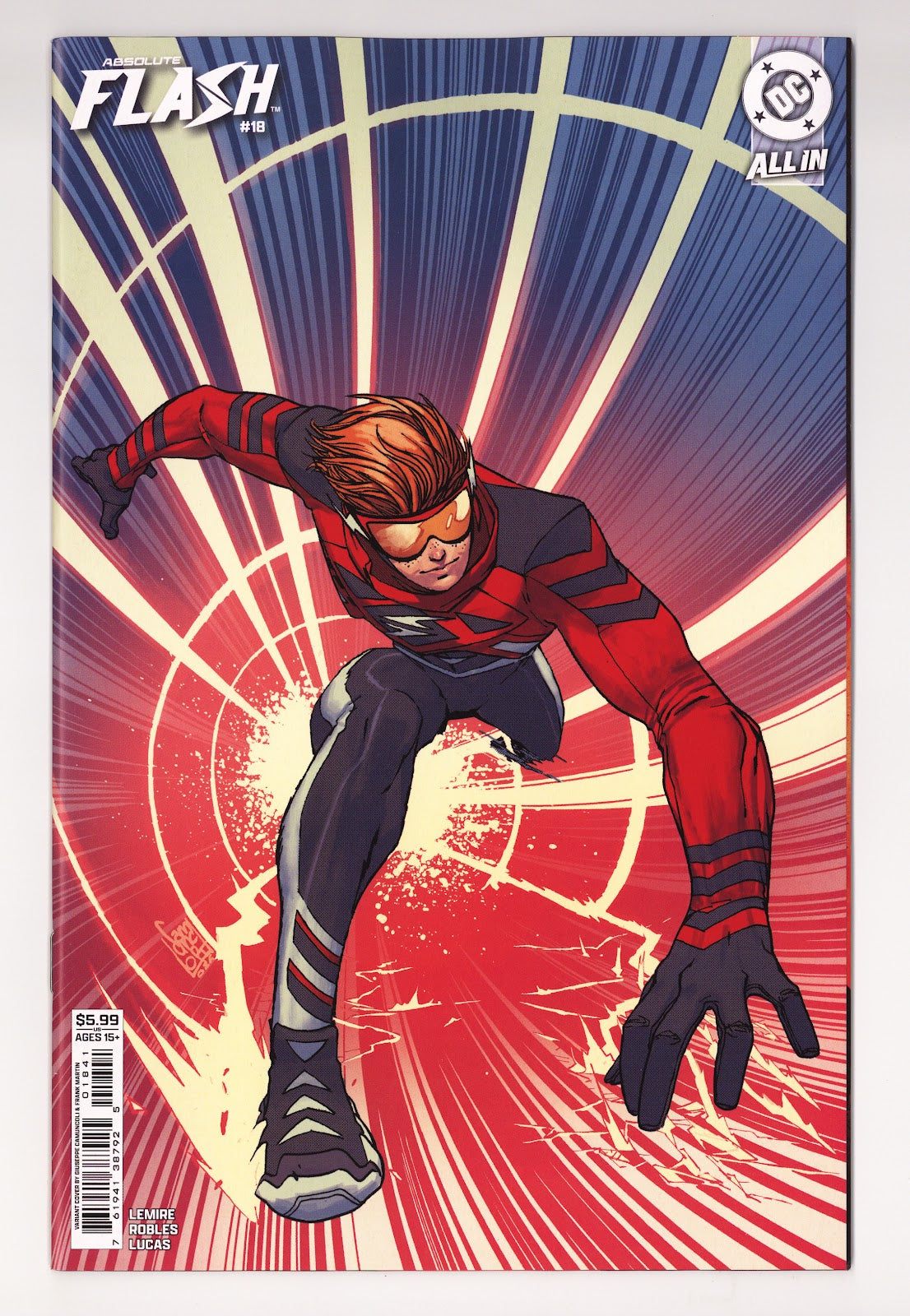 Absolute Flash 18 Camuncoli Variant (2026)
