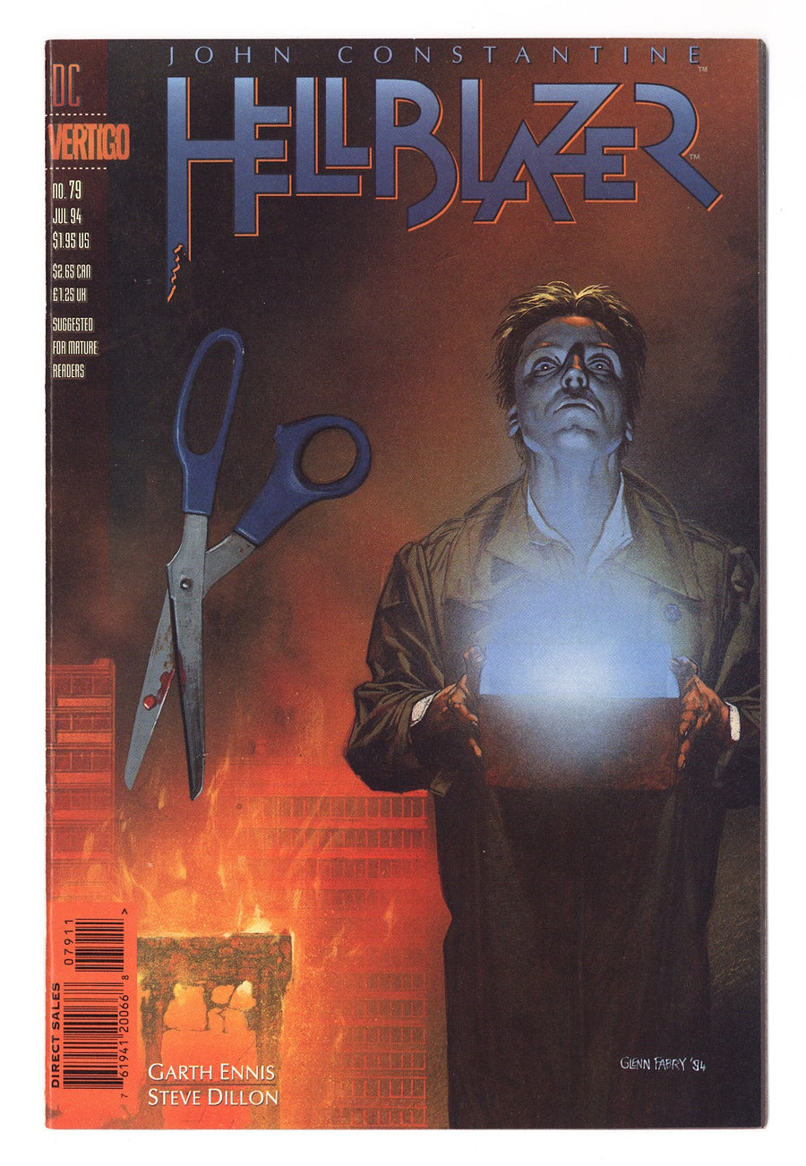 Hellblazer Vol 1 79  High Grade   (1994)