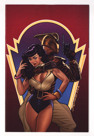 The Rocketeer: Infiltrator!  1 Quinones  Virgin Incentive NM-  (2026)