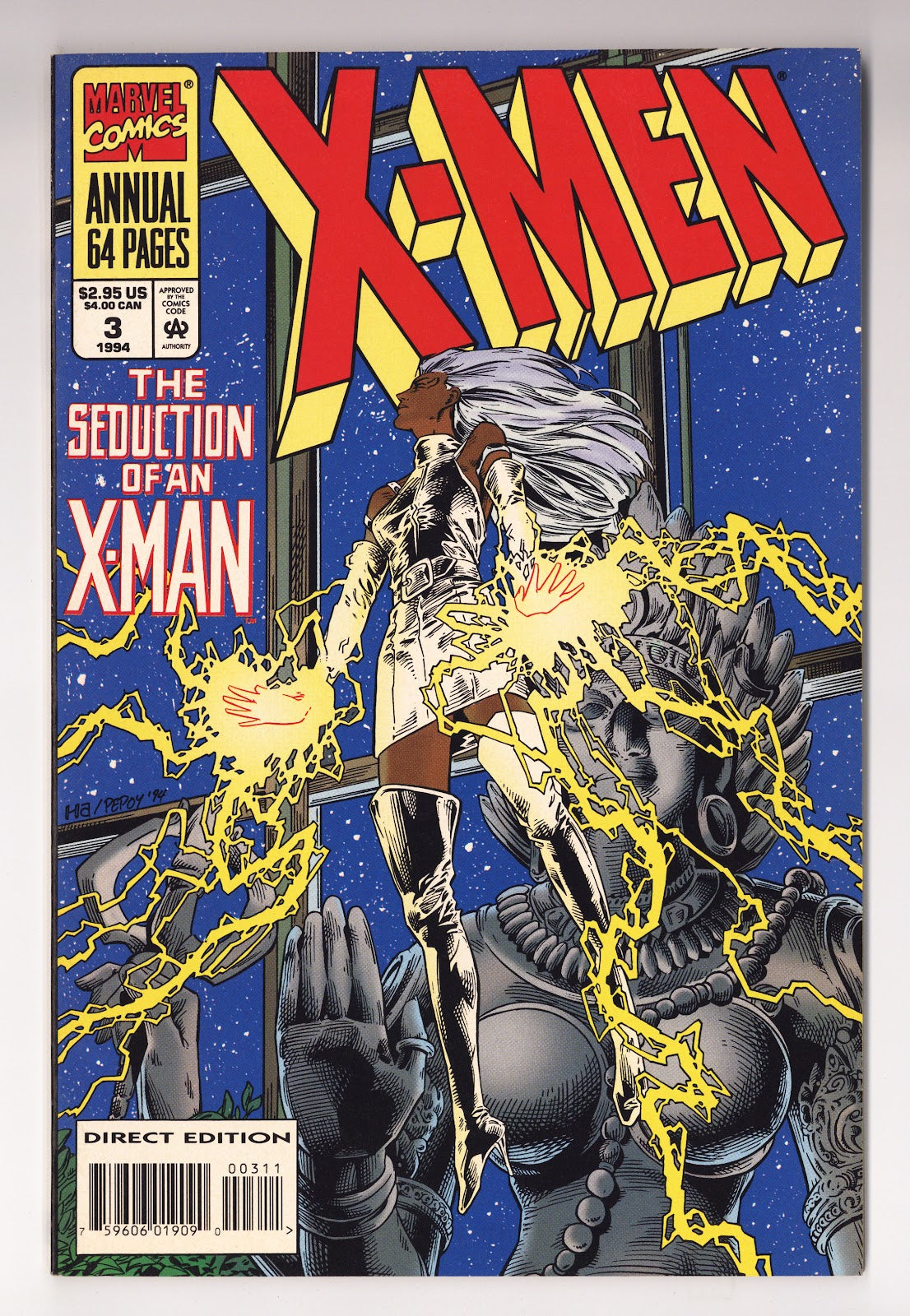 The X-Men Annual Vol 1 3 High Grade (1994) 