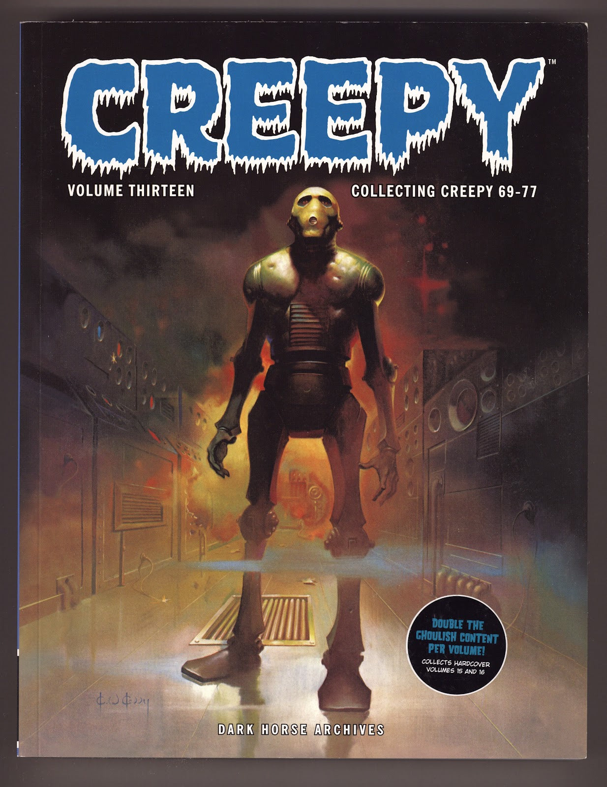 Creepy Archives Vol 13 TPB    (2026)