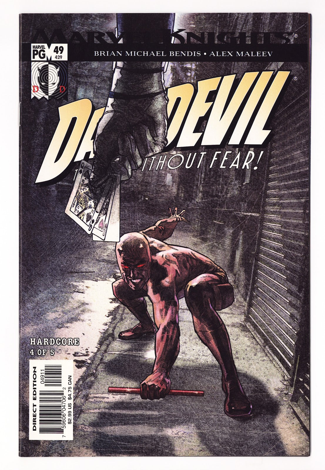 Daredevil Vol 2 49 (429)  High Grade   (2003)     