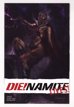Die!namite Lives!   2  High Grade   (2021)