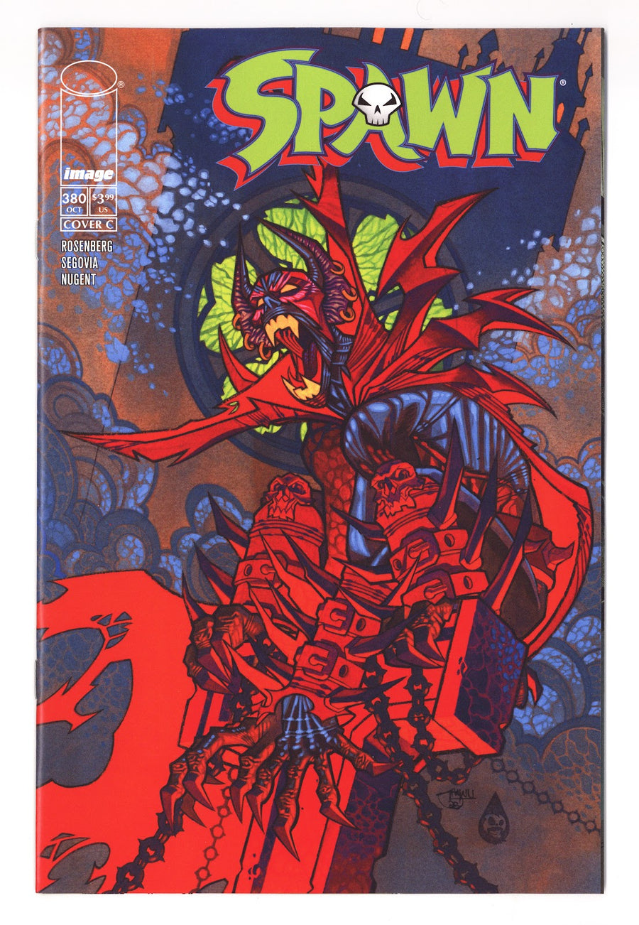 Spawn #380 (2026) Crystal Variant