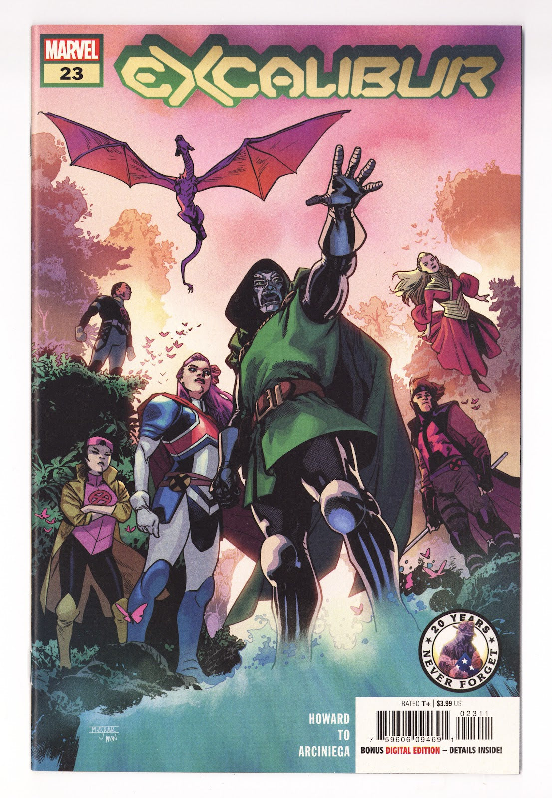 Excalibur Vol 4 23 High Grade (2021) 