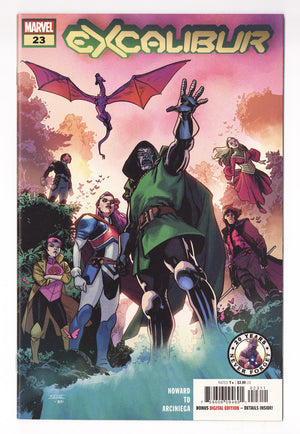 Excalibur Vol 4 23 High Grade (2021)