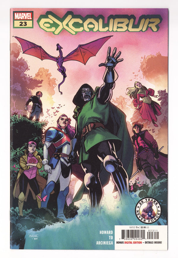 Excalibur Vol 4 23 High Grade (2021)