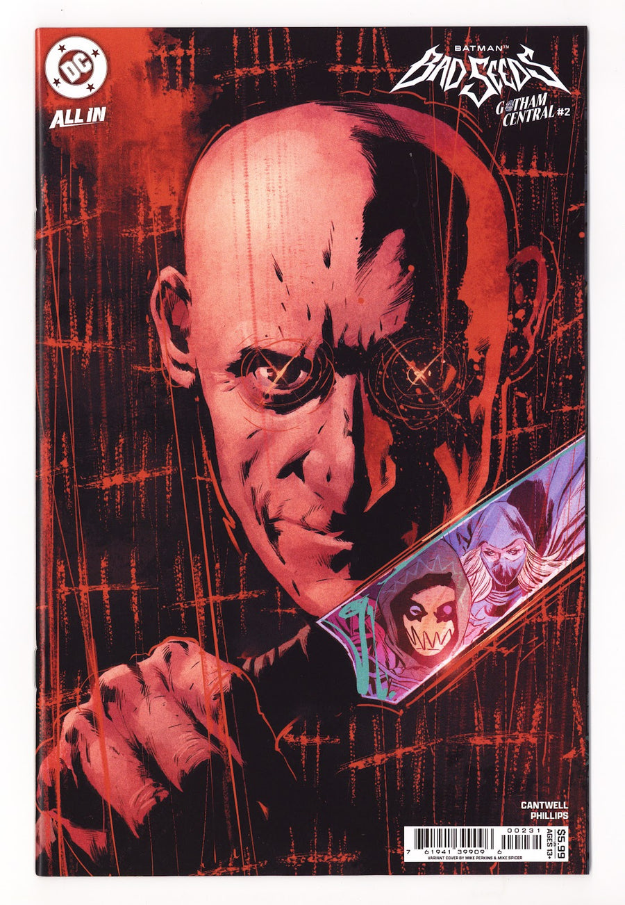 Batman Bad Seeds Gotham Central #2 Perkins Variant