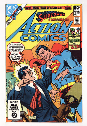 Action Comics Vol 1 524  High Grade   (1981)