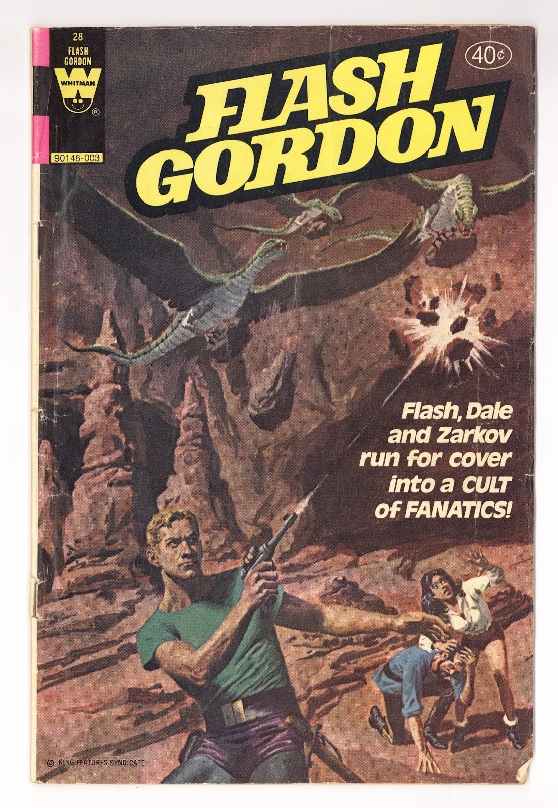 Flash Gordon   28  Low Grade   (1980) Whitman   Variant