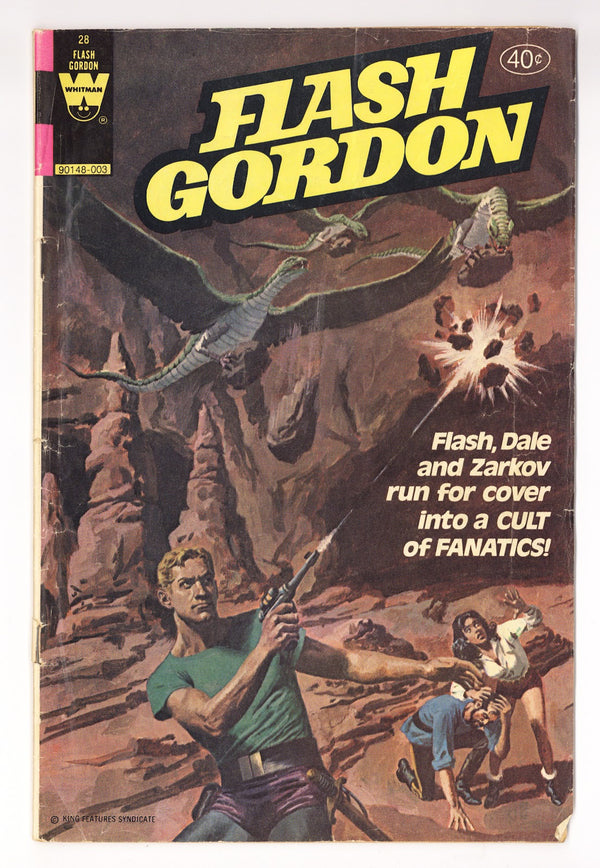Flash Gordon   28  Low Grade   (1980) Whitman   Variant