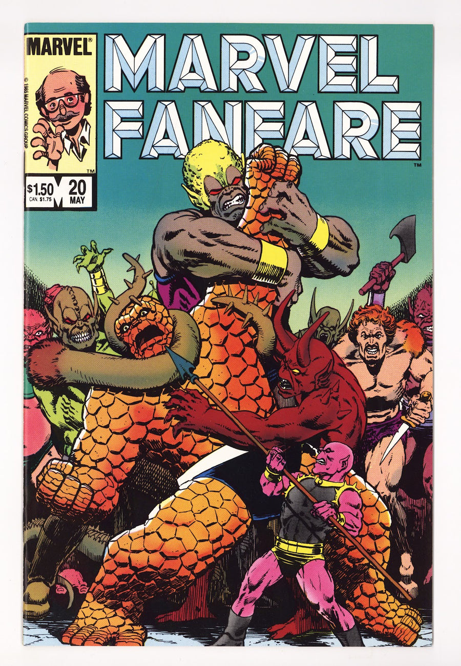 Marvel Fanfare Vol 1 20 High Grade (1985) 