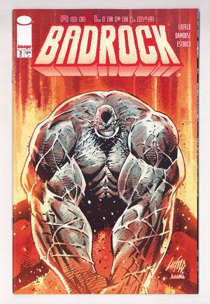 Badrock Vol 2 #3 (2026) Liefeld Variant
