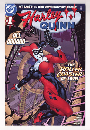Harley Quinn Vol 1 #1 (2026) Facsimile