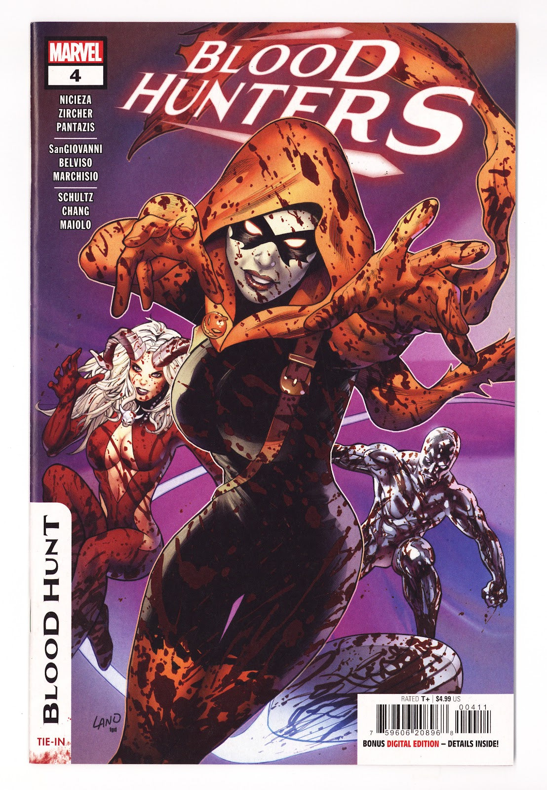Blood Hunters 4 High Grade (2024) 