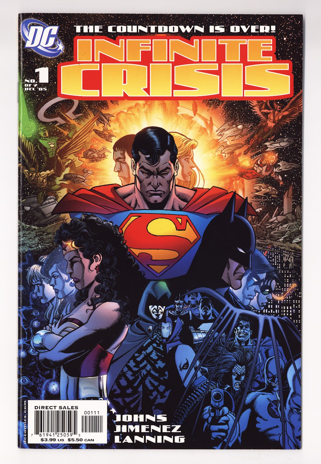 Infinite Crisis   1  Mid Grade   (2005) Perez   Variant  