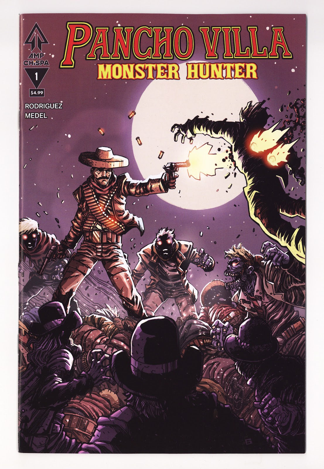 Pancho Villa Monster Hunter  1 Villarreal  Variant   (2026)