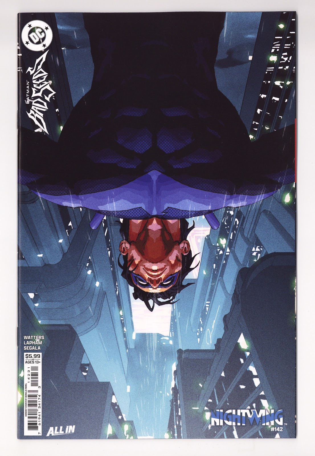 Nightwing Vol 4 142 Parel  Variant   (2026)