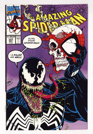 The Amazing Spider-Man Vol 1 347  VF (8.0)   (1991)