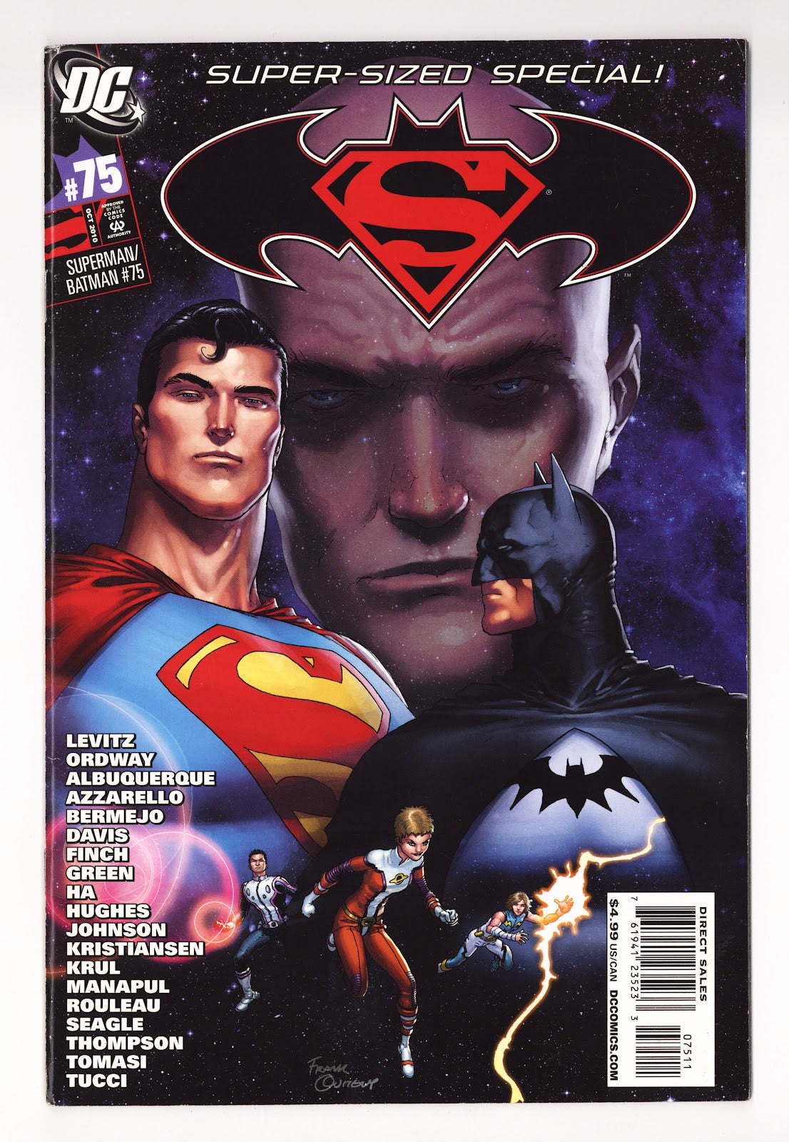 Superman / Batman   75  Mid Grade   (2010)     