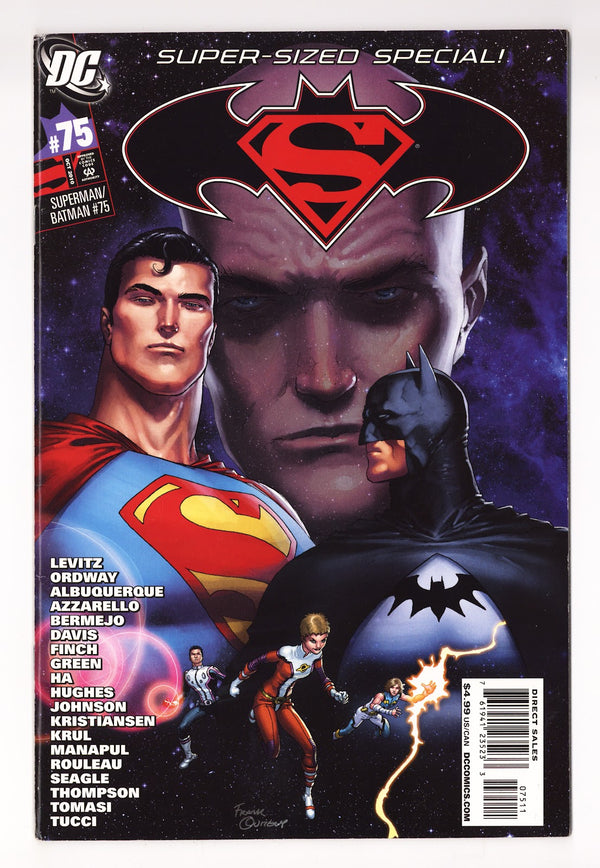 Superman / Batman   75  Mid Grade   (2010)