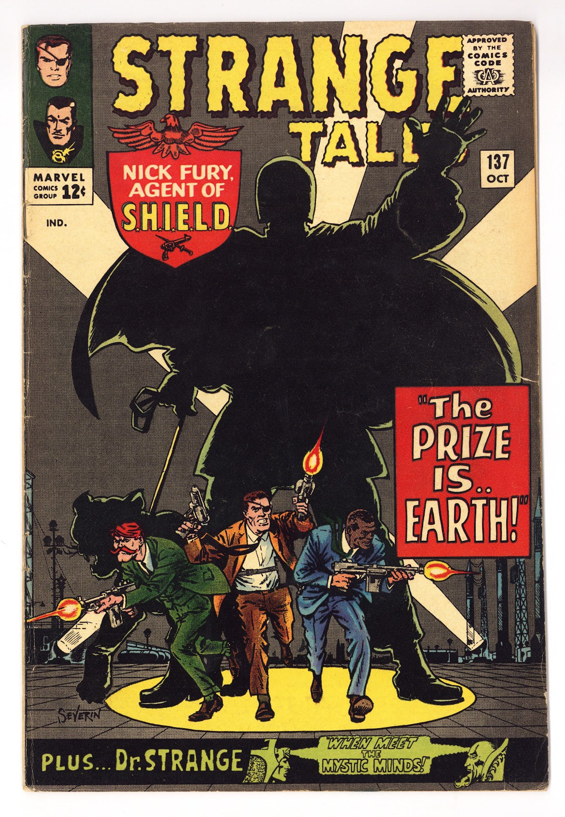 Strange Tales Vol 1 137 FN- (5.5) (1965) 