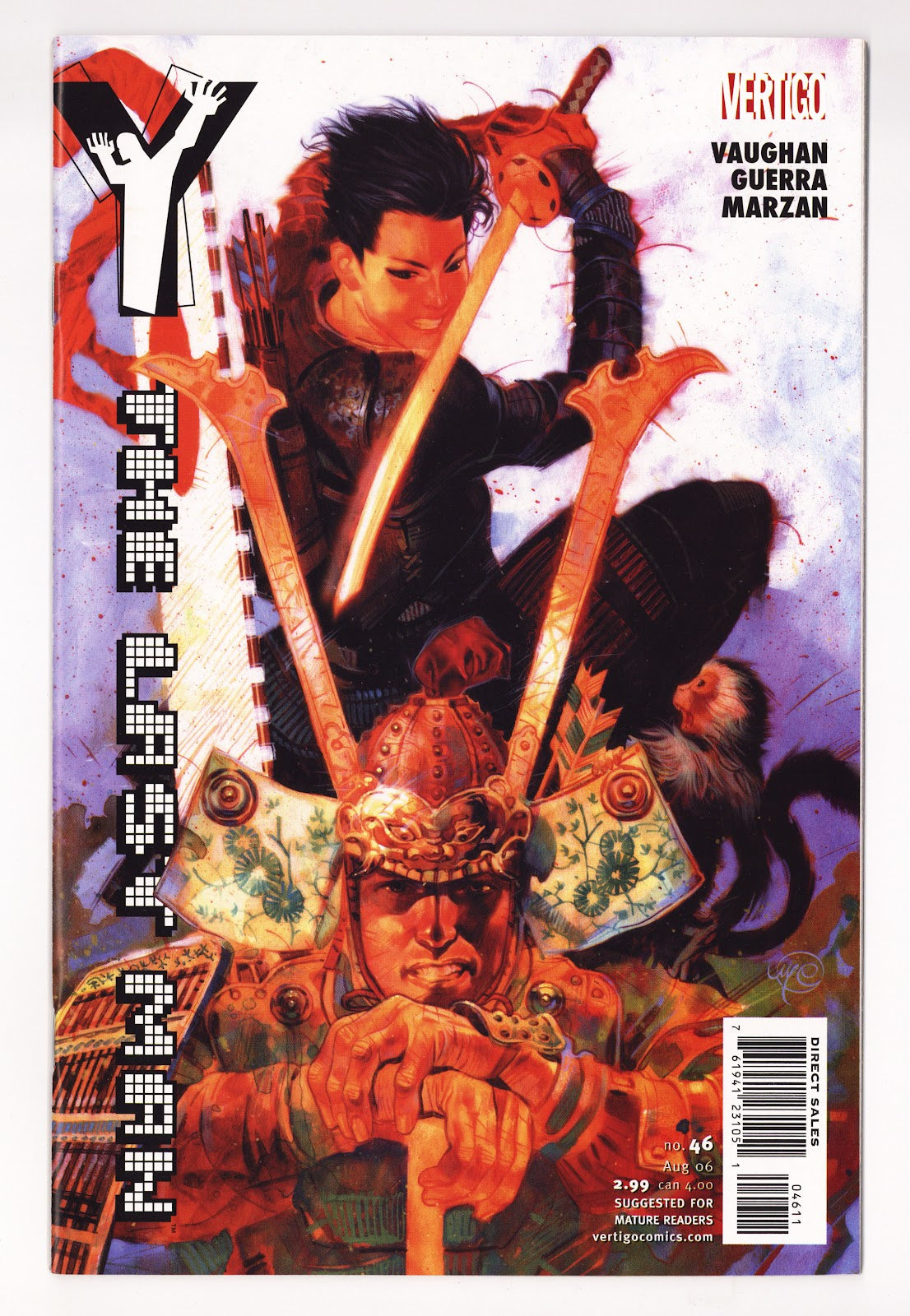 Y: The Last Man   46  High Grade   (2006)     