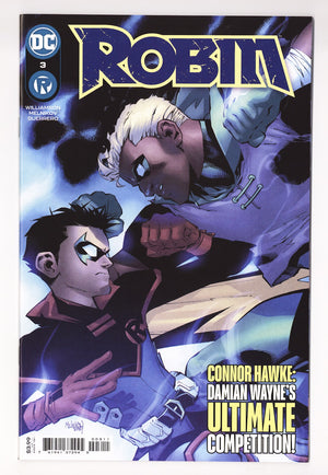 Robin Vol 3 3  High Grade   (2021)