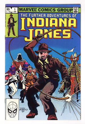 The Further Adventures of Indiana Jones 1 VF (8.0) (1983)