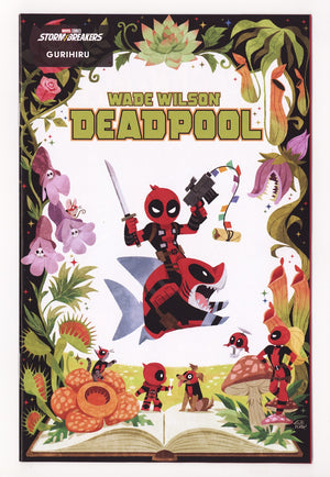 Wade Wilson: Deadpool #9 (2026) Gurihira Variant