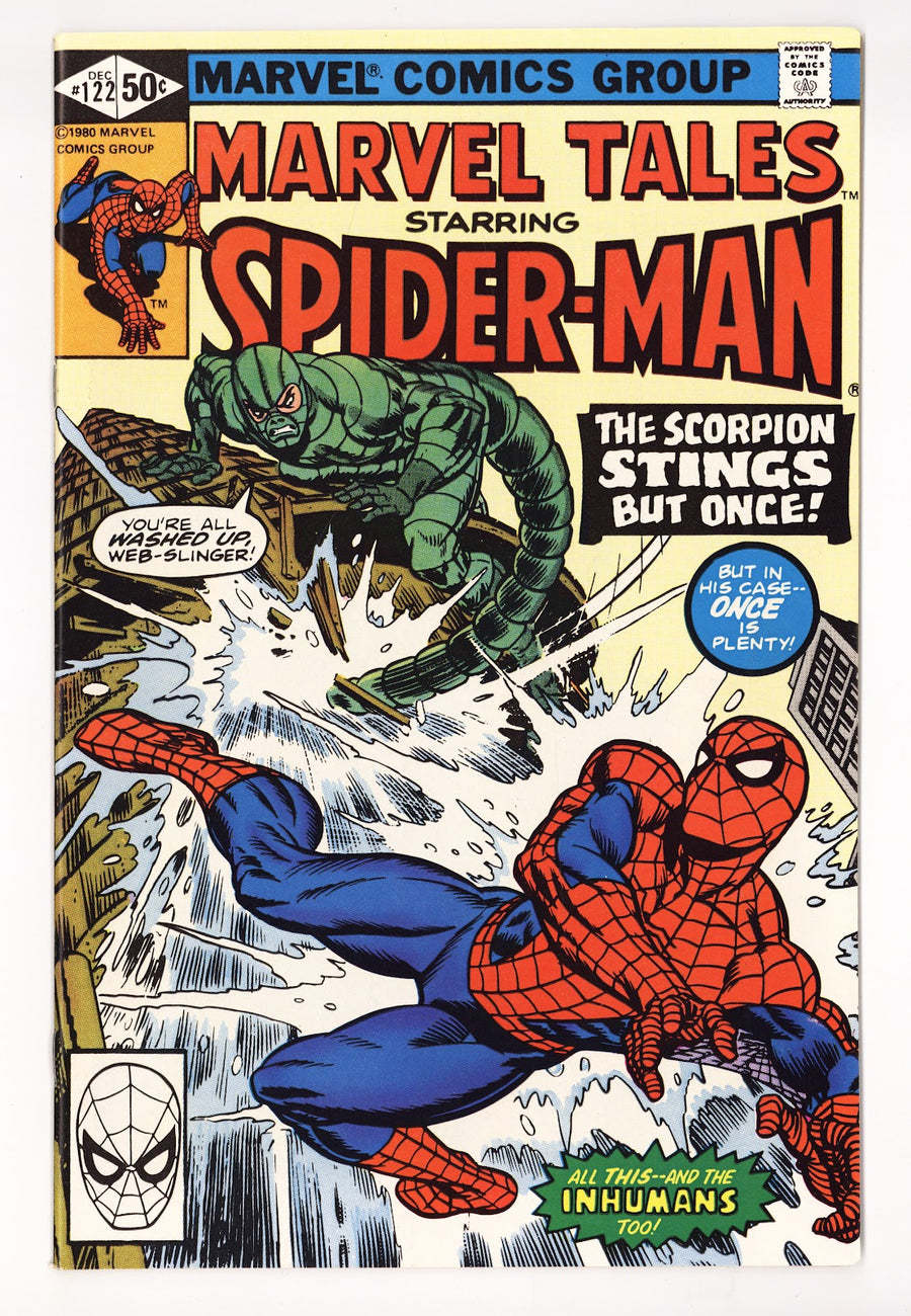 Marvel Tales Vol 2 122 High Grade (1980)  