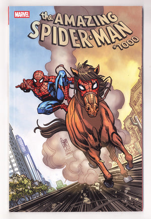 Amazing Spider-Man Vol 7 #1000 (2026) Camuncoli Variant