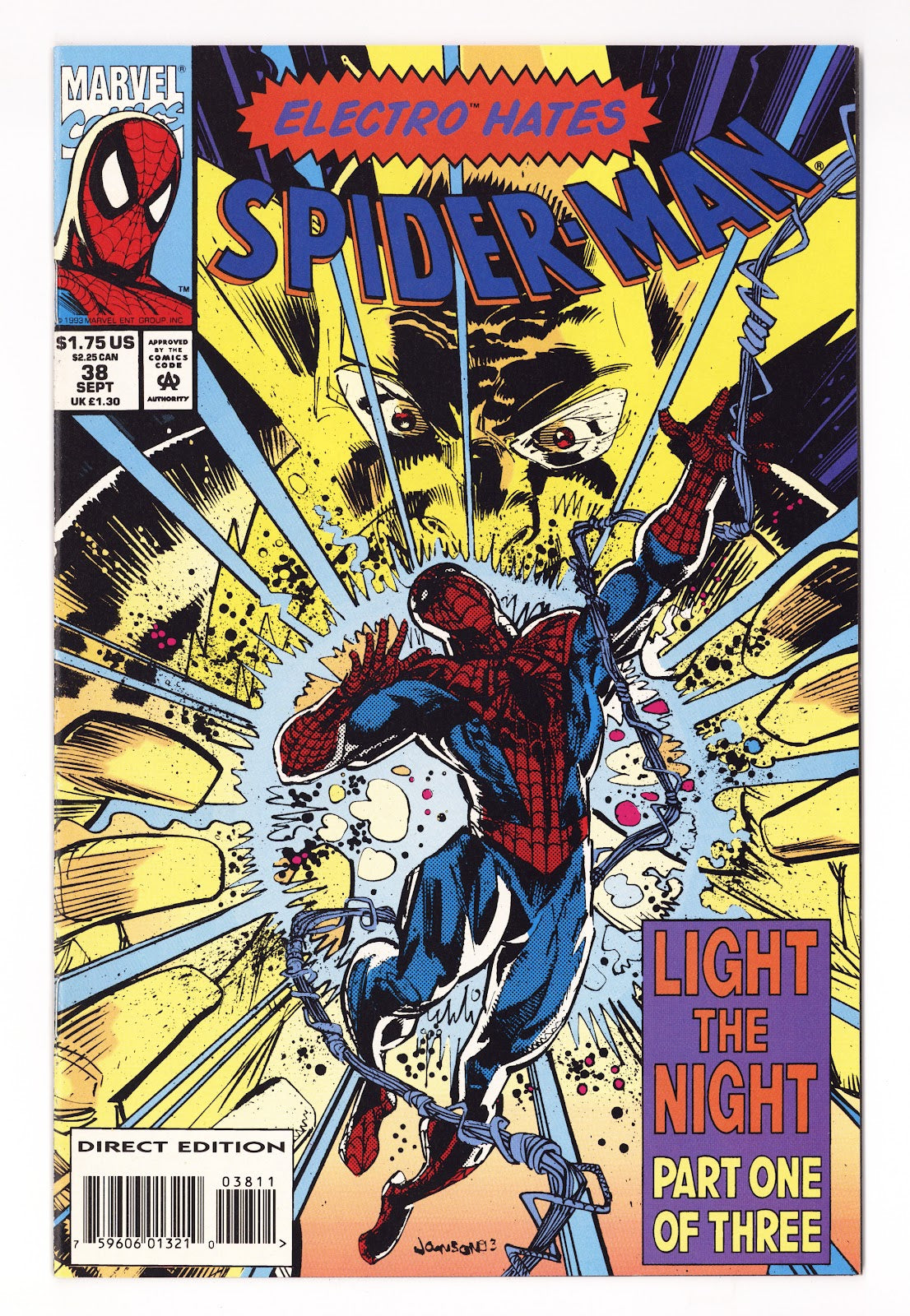 Spider-Man Vol 1 38 High Grade (1993) 