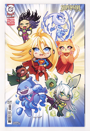 Supergirl Vol 8 #18 Foccillo Variant