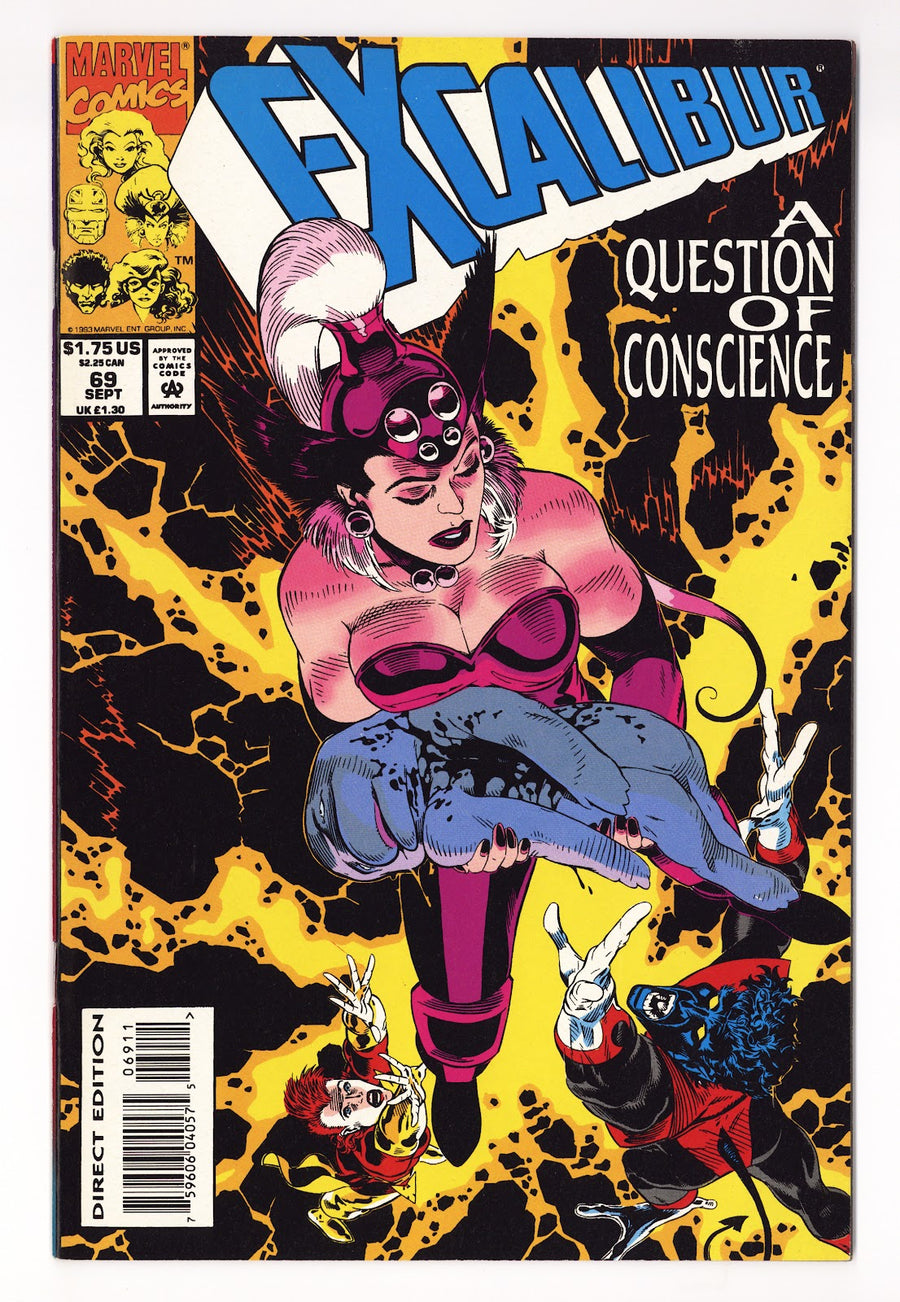 Excalibur Vol 1 69  High Grade   (1993)     