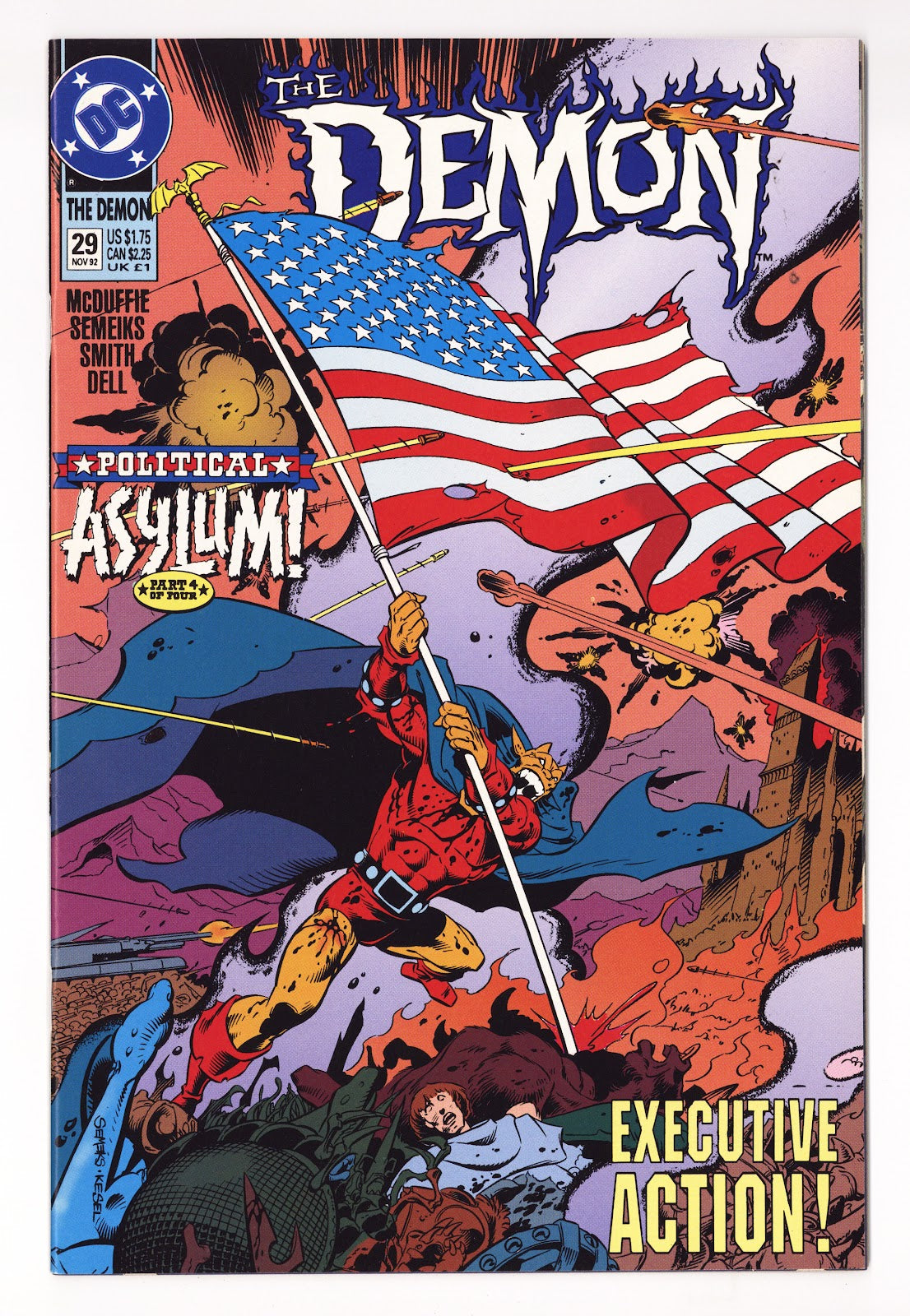 The Demon Vol 3 29  High Grade   (1992)     