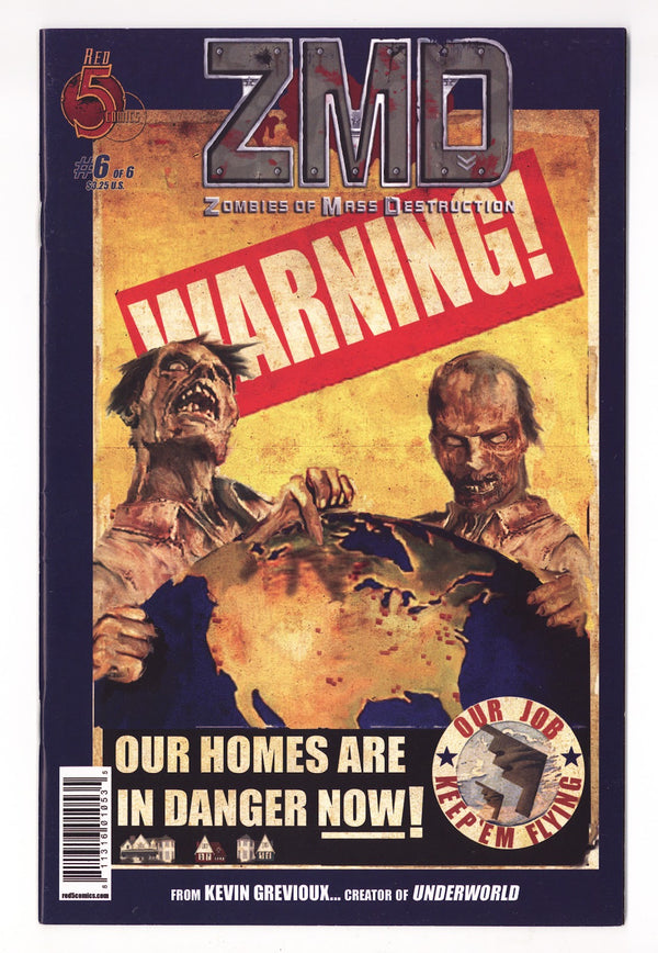 ZMD: Zombies of Mass Destruction   6  Mid Grade   (2009)