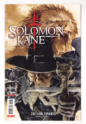 Solomon Kane the Lion Errant  1 Williams  Variant   (2026)