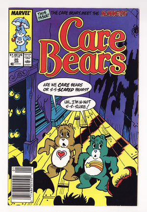 Care Bears   20  VF+ (8.5)   (1989)   Newsstand